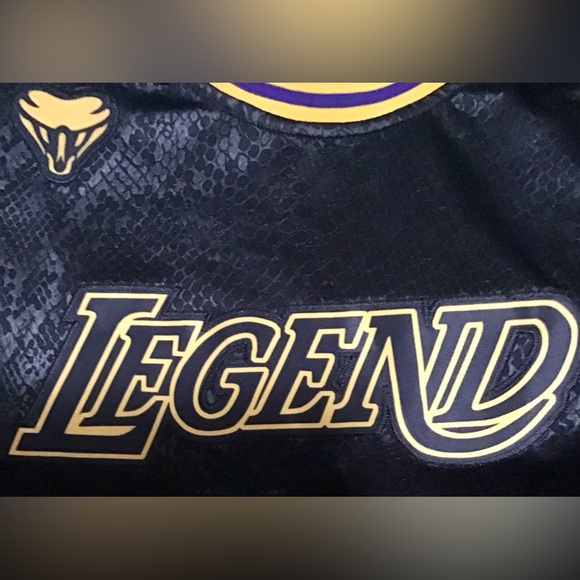 Kobe Bryant Jersey Custom - Picture 5 of 6